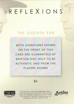 2022 Brixton Golden Era - Reflexions #B6 Gannon Buhr / Will Schusterick Back